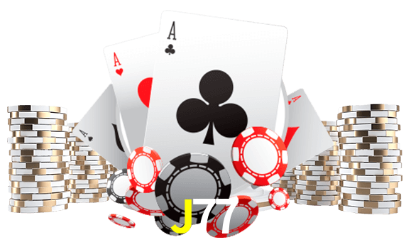 Jogue jogos de pôquer em J77