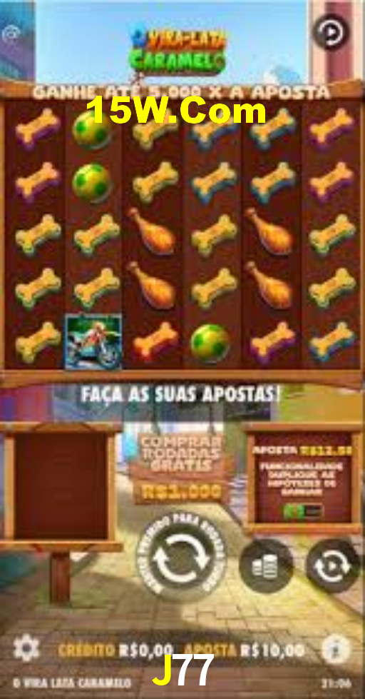 Sinta a adrenalina dos jogos de cassino com J77